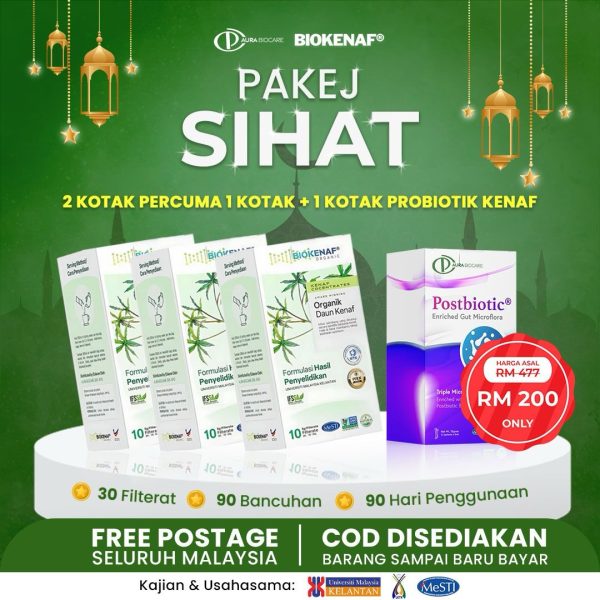 Pakej Sihat (2 Kotak PERCUMA 2)